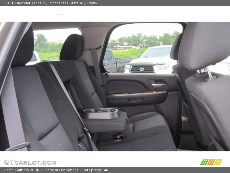 Mocha Steel Metallic / Ebony 2011 Chevrolet Tahoe LS