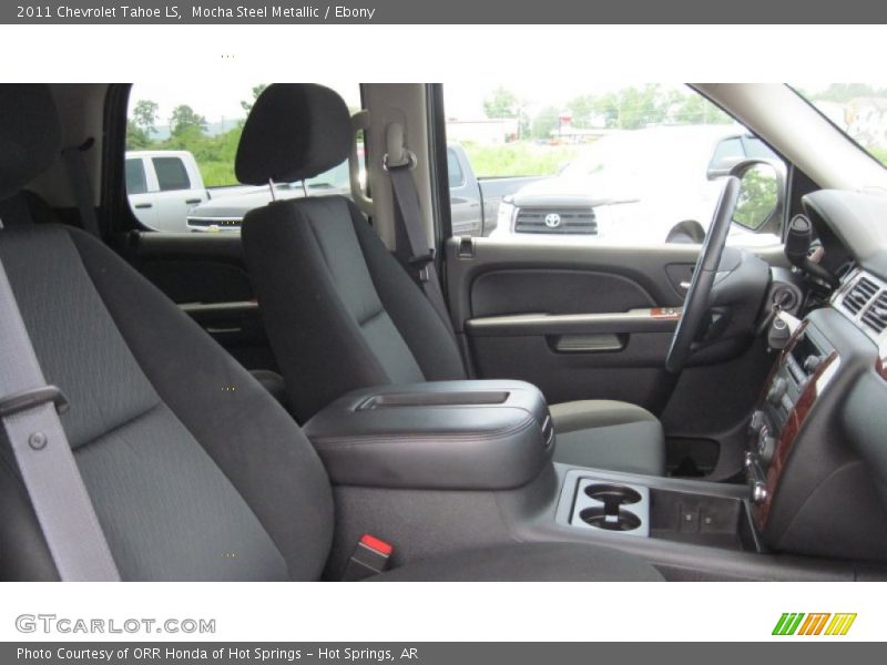 Mocha Steel Metallic / Ebony 2011 Chevrolet Tahoe LS
