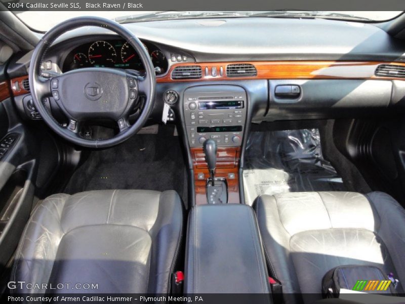 Dashboard of 2004 Seville SLS