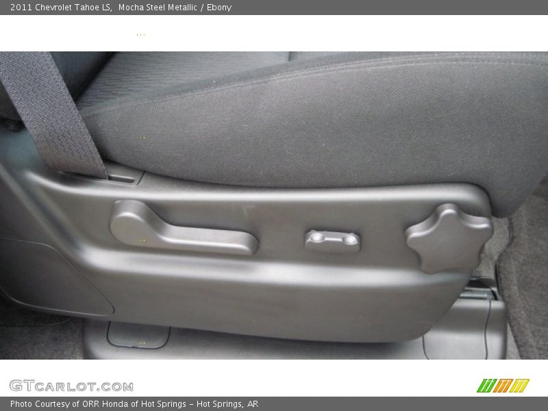 Mocha Steel Metallic / Ebony 2011 Chevrolet Tahoe LS