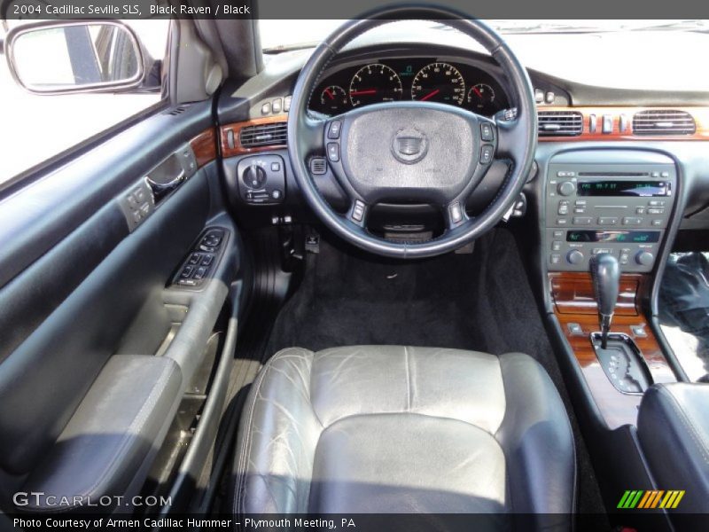 2004 Seville SLS Steering Wheel