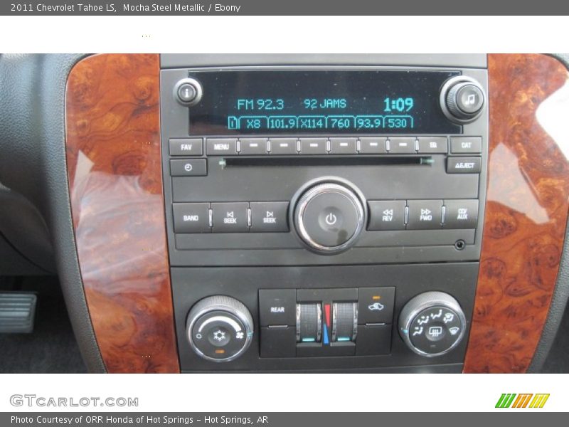 Mocha Steel Metallic / Ebony 2011 Chevrolet Tahoe LS