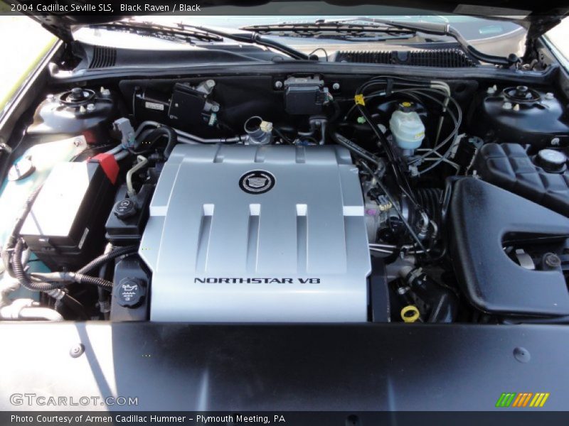  2004 Seville SLS Engine - 4.6 Liter DOHC 32-Valve Northstar V8