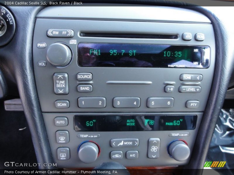 Controls of 2004 Seville SLS