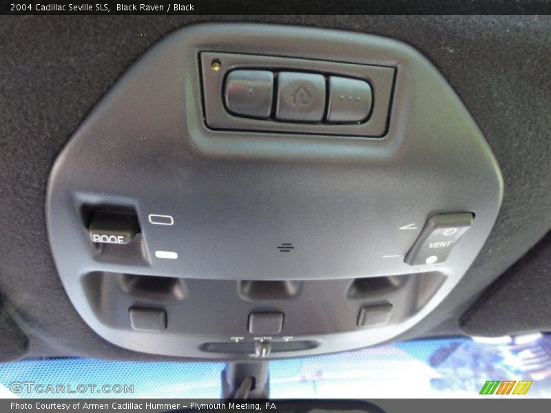 Controls of 2004 Seville SLS