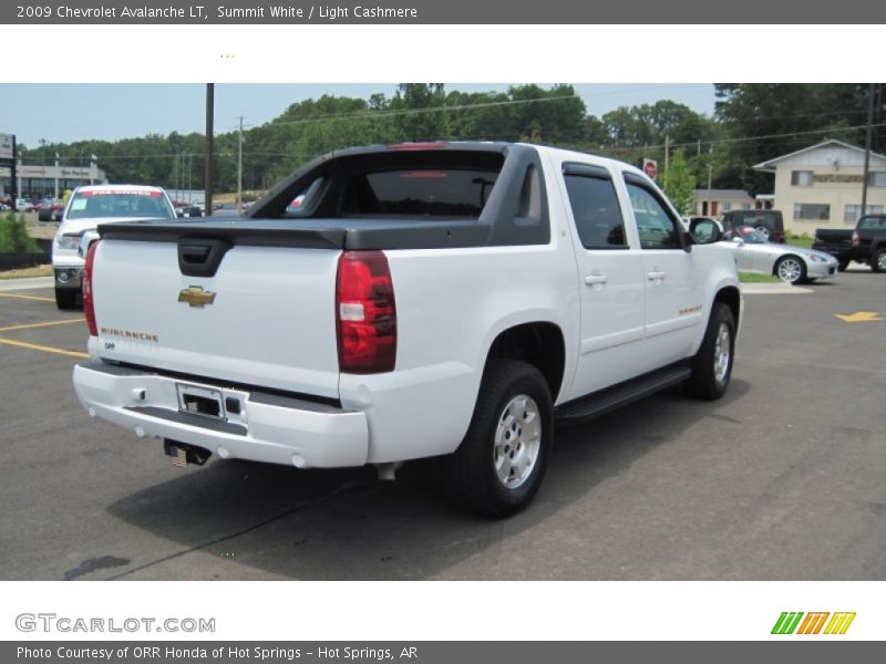  2009 Avalanche LT Summit White
