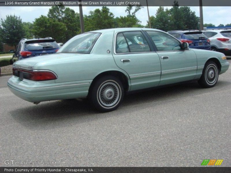  1996 Grand Marquis GS Medium Willow Green Metallic