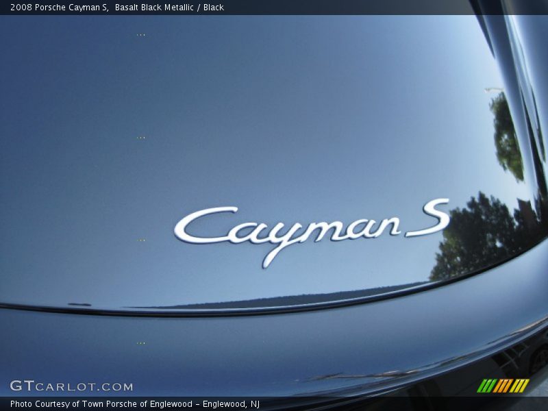  2008 Cayman S Logo