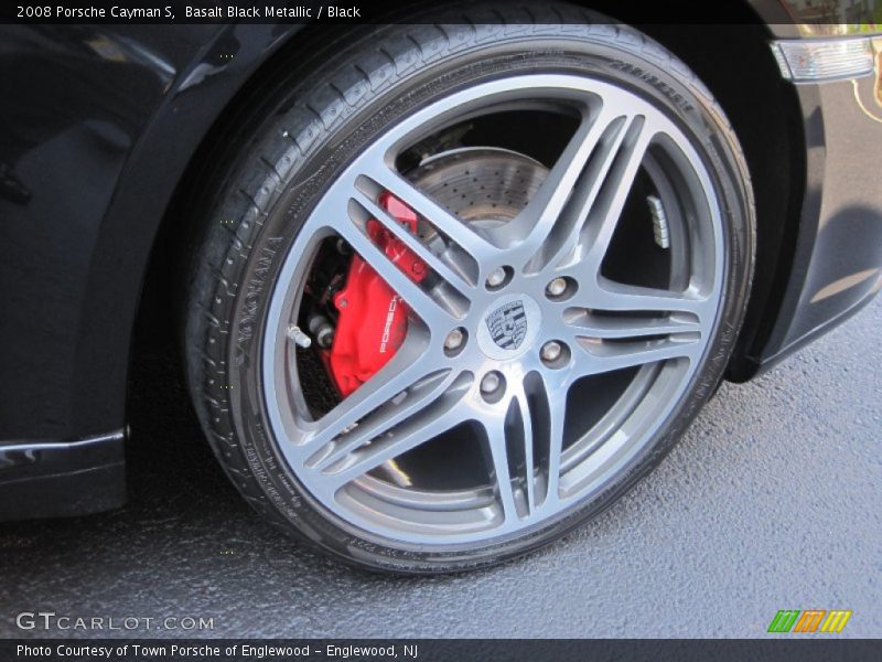  2008 Cayman S Wheel