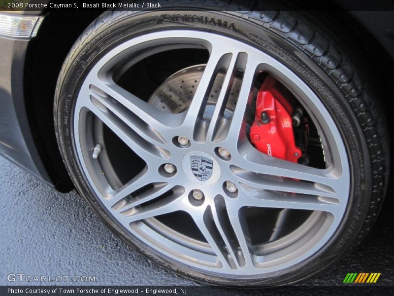  2008 Cayman S Wheel