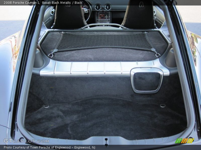  2008 Cayman S Trunk