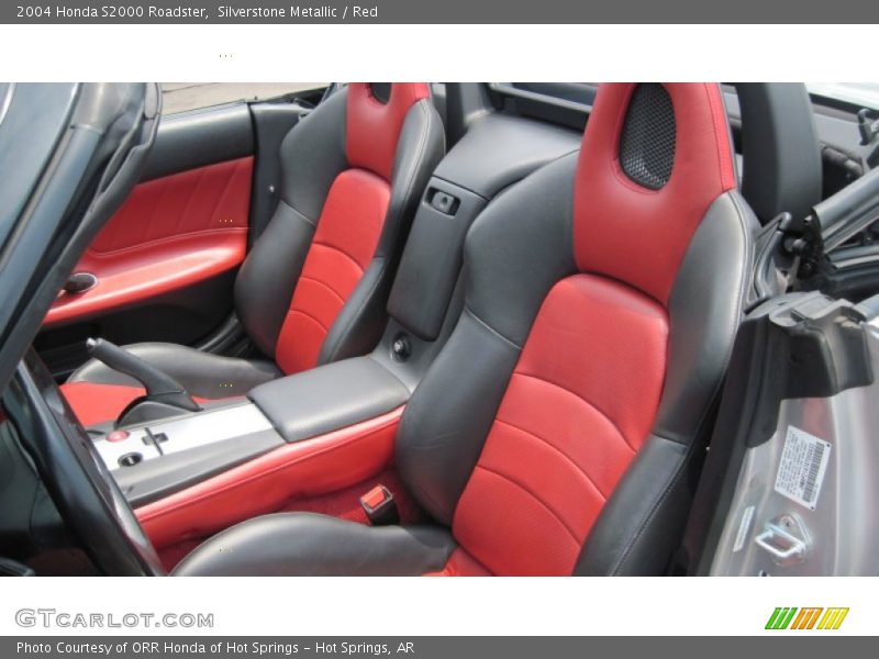  2004 S2000 Roadster Red Interior