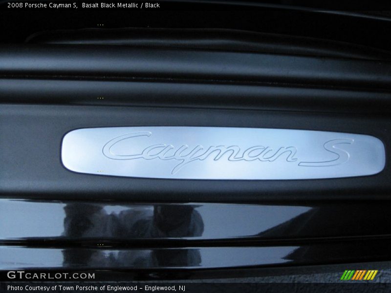  2008 Cayman S Logo