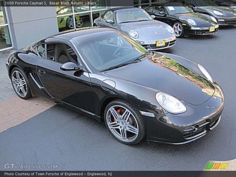  2008 Cayman S Basalt Black Metallic