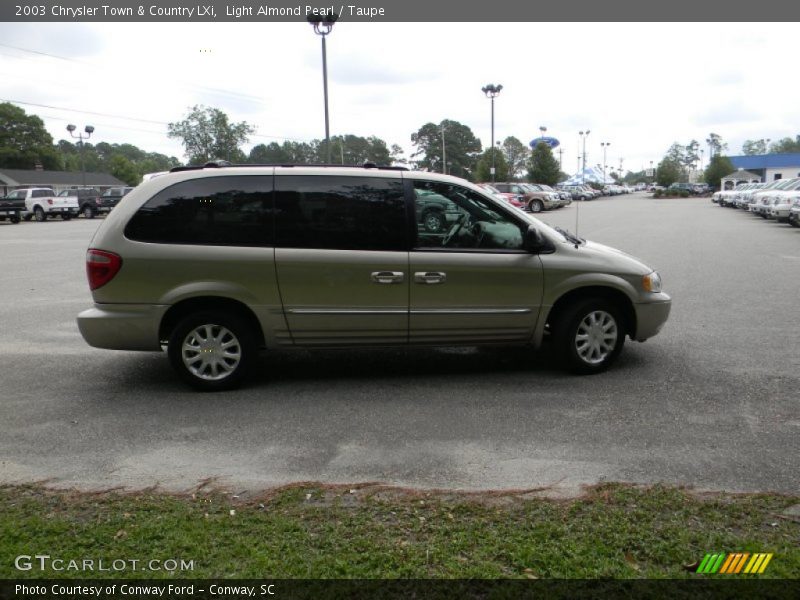 Light Almond Pearl / Taupe 2003 Chrysler Town & Country LXi