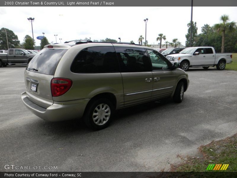 Light Almond Pearl / Taupe 2003 Chrysler Town & Country LXi