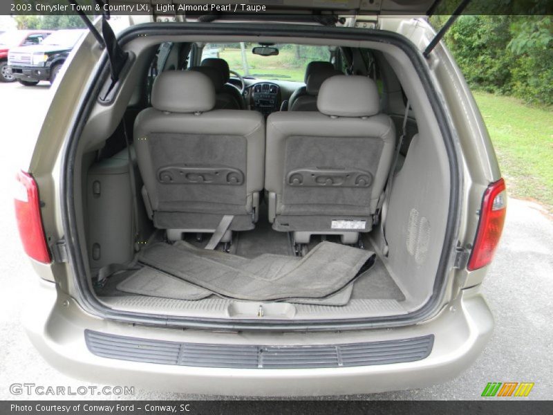 Light Almond Pearl / Taupe 2003 Chrysler Town & Country LXi