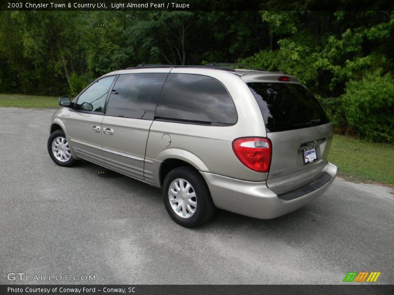 Light Almond Pearl / Taupe 2003 Chrysler Town & Country LXi