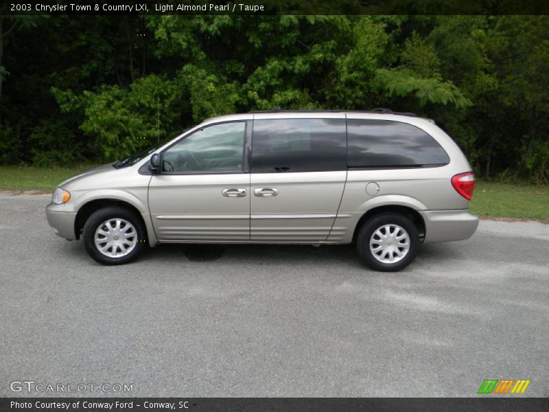  2003 Town & Country LXi Light Almond Pearl