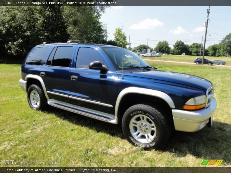  2002 Durango SLT Plus 4x4 Patriot Blue Pearl