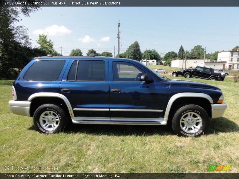  2002 Durango SLT Plus 4x4 Patriot Blue Pearl