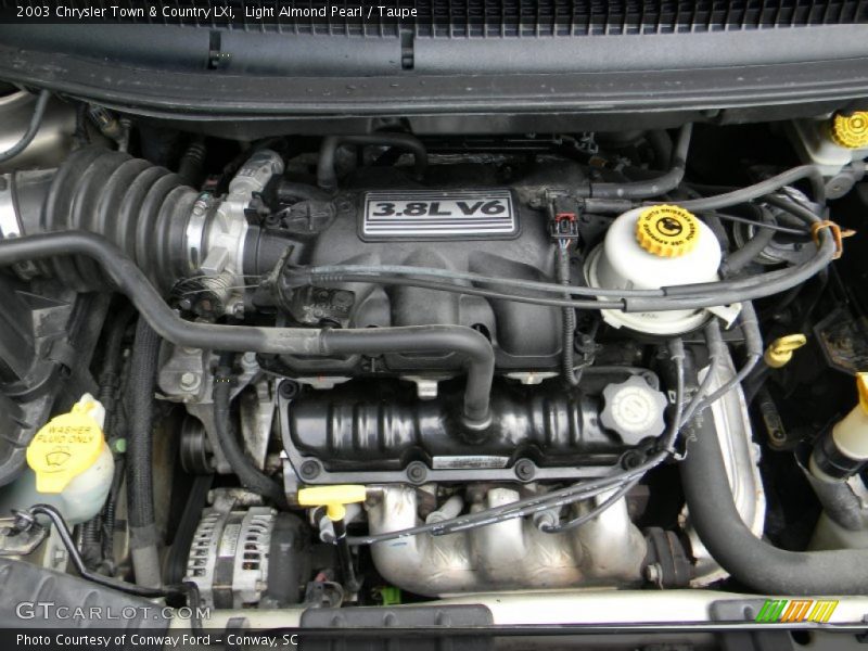  2003 Town & Country LXi Engine - 3.8L OHV 12V V6