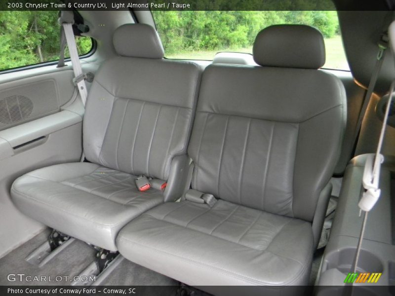 Light Almond Pearl / Taupe 2003 Chrysler Town & Country LXi
