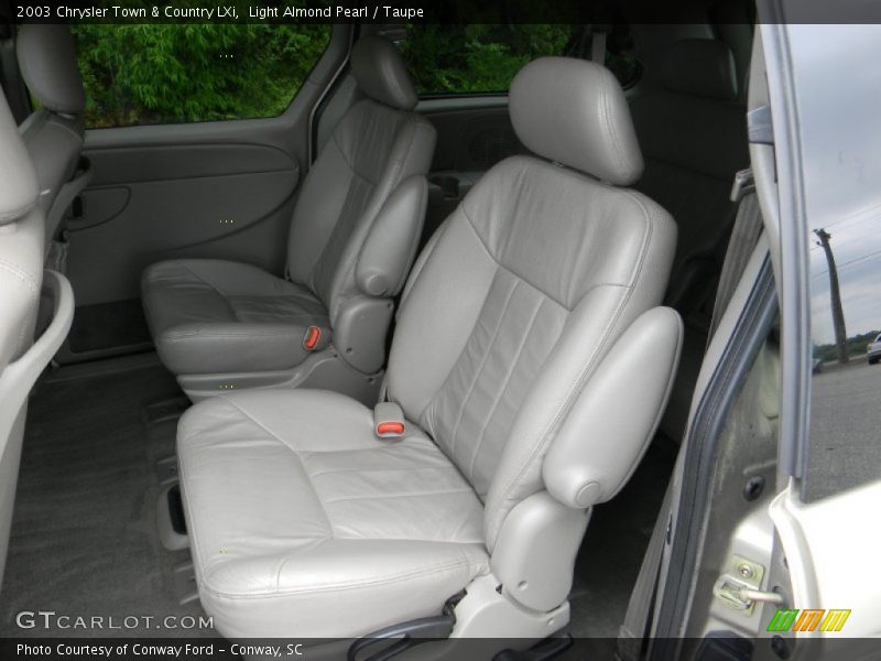 Light Almond Pearl / Taupe 2003 Chrysler Town & Country LXi