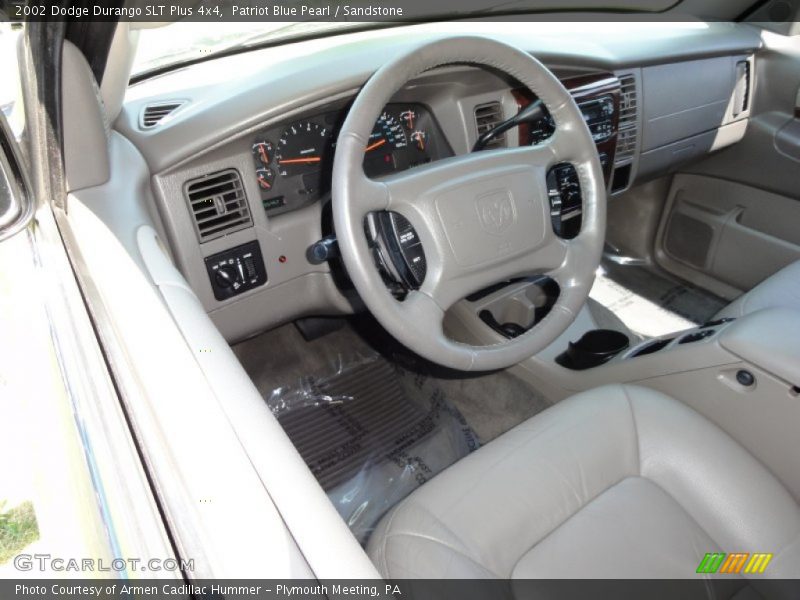  2002 Durango SLT Plus 4x4 Sandstone Interior