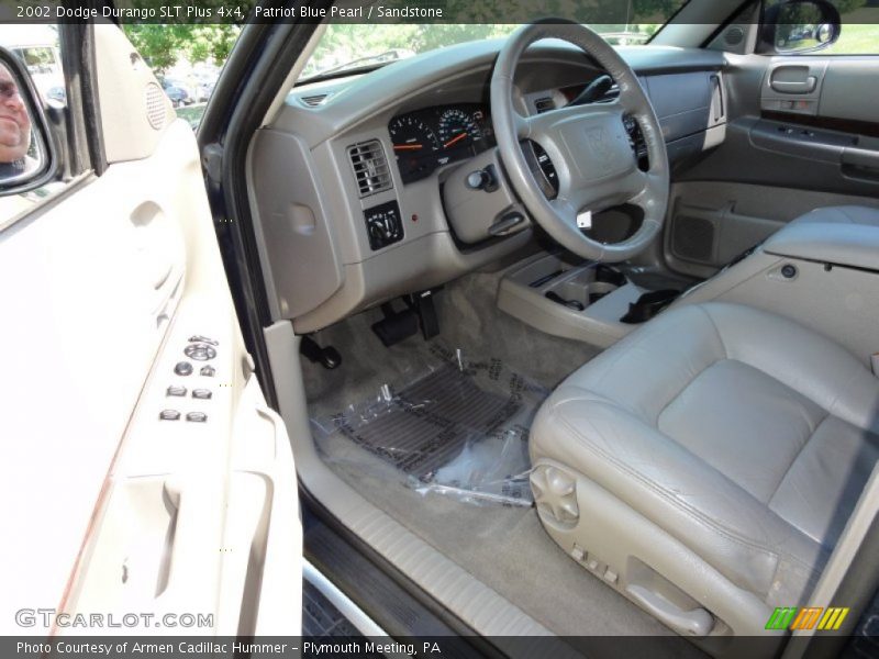  2002 Durango SLT Plus 4x4 Sandstone Interior
