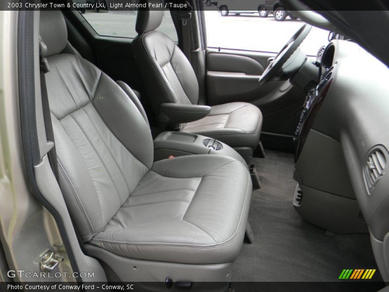 Light Almond Pearl / Taupe 2003 Chrysler Town & Country LXi