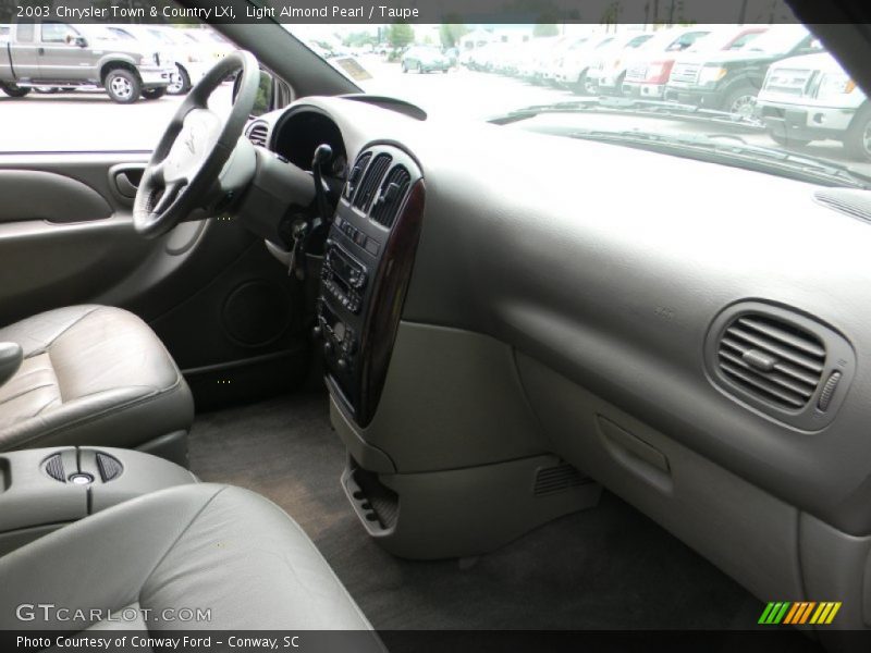 Light Almond Pearl / Taupe 2003 Chrysler Town & Country LXi