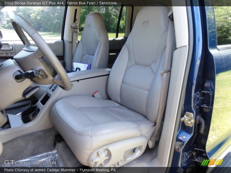  2002 Durango SLT Plus 4x4 Sandstone Interior