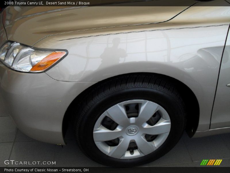 Desert Sand Mica / Bisque 2008 Toyota Camry LE