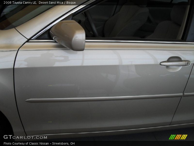 Desert Sand Mica / Bisque 2008 Toyota Camry LE