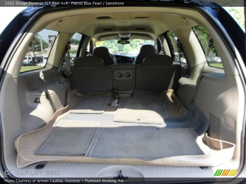  2002 Durango SLT Plus 4x4 Trunk