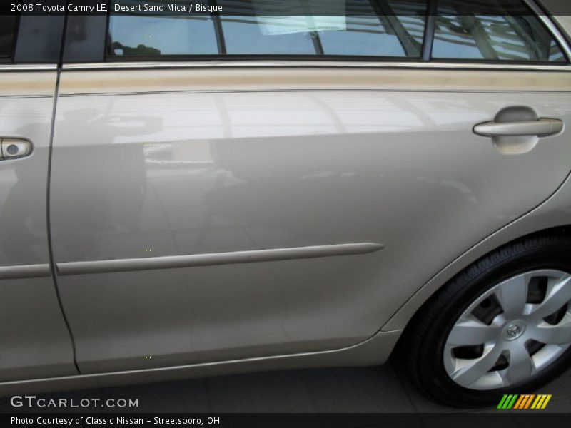 Desert Sand Mica / Bisque 2008 Toyota Camry LE