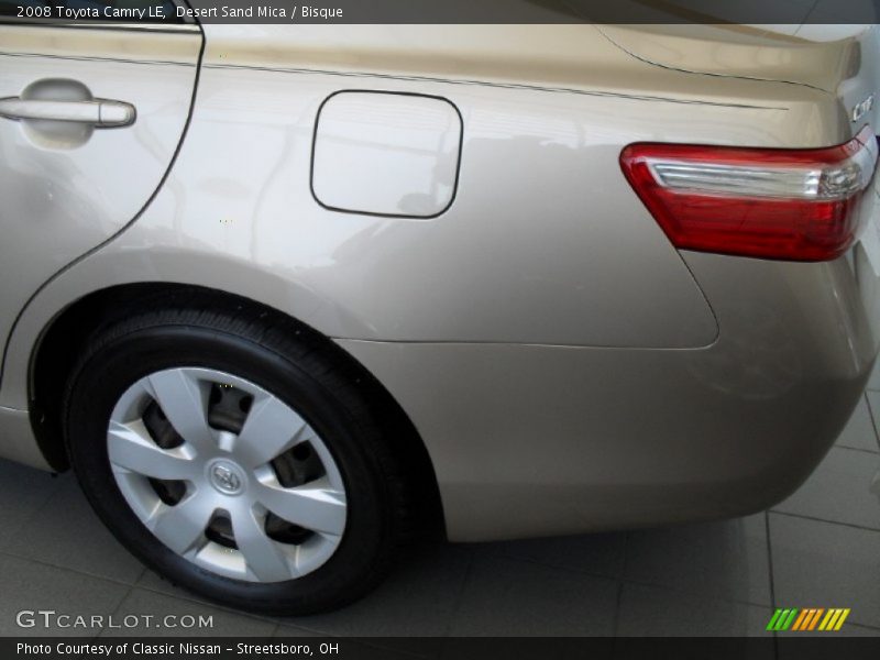 Desert Sand Mica / Bisque 2008 Toyota Camry LE