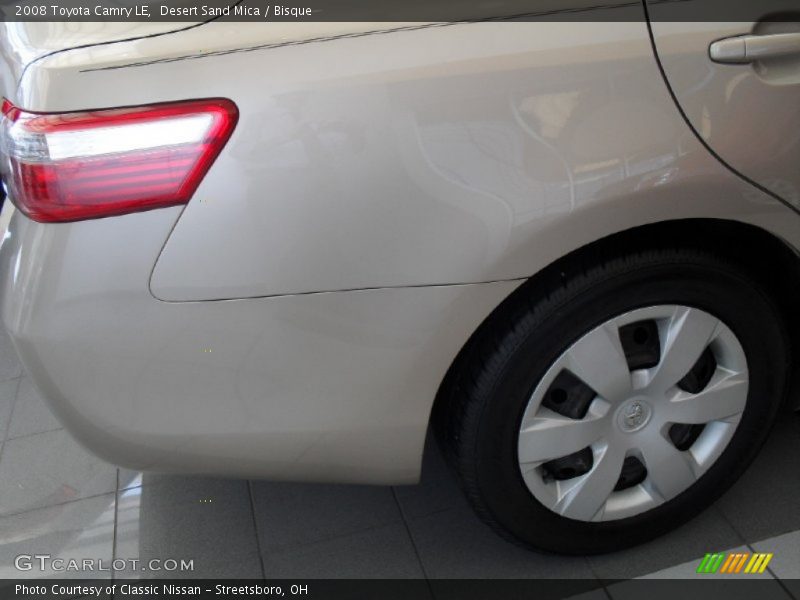 Desert Sand Mica / Bisque 2008 Toyota Camry LE