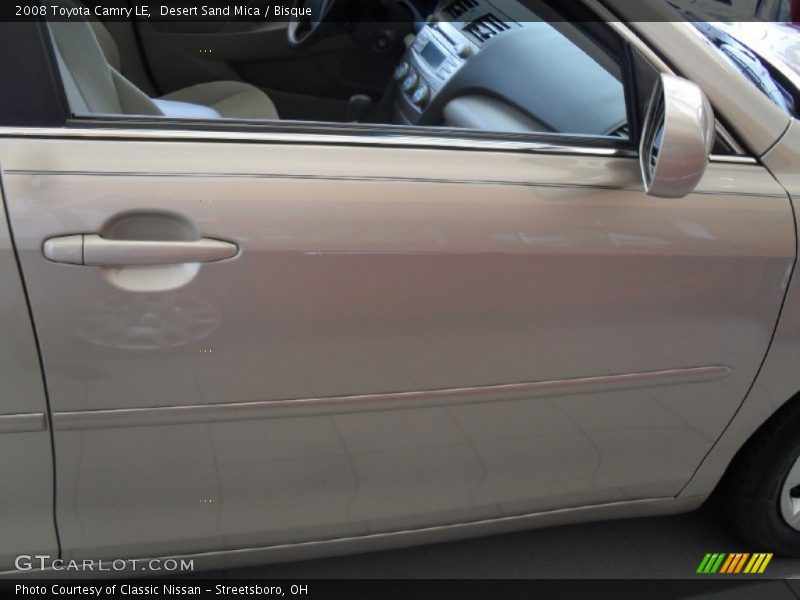 Desert Sand Mica / Bisque 2008 Toyota Camry LE