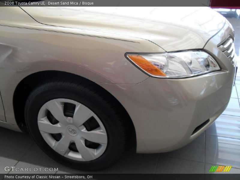 Desert Sand Mica / Bisque 2008 Toyota Camry LE