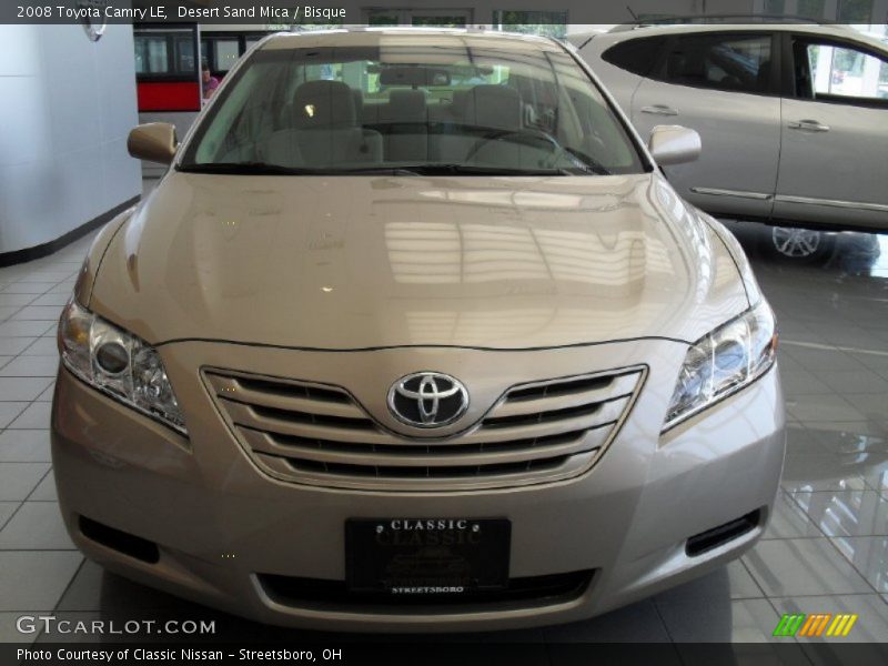 Desert Sand Mica / Bisque 2008 Toyota Camry LE