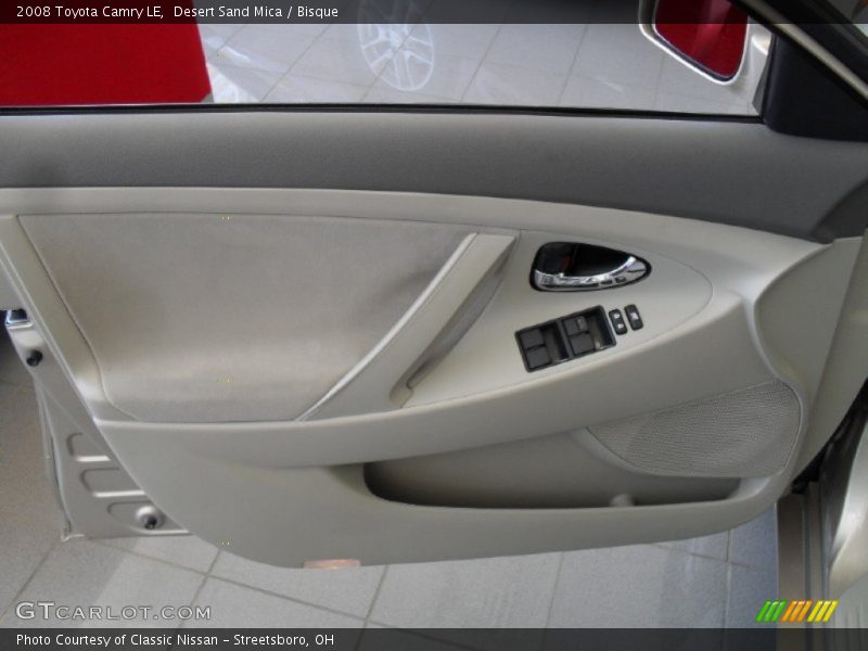Desert Sand Mica / Bisque 2008 Toyota Camry LE
