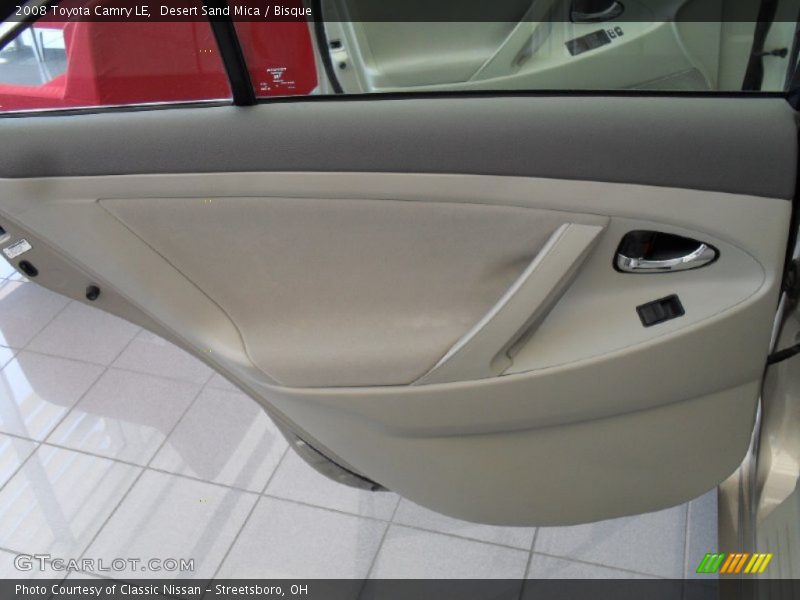 Desert Sand Mica / Bisque 2008 Toyota Camry LE