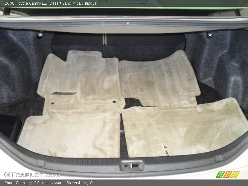 Desert Sand Mica / Bisque 2008 Toyota Camry LE