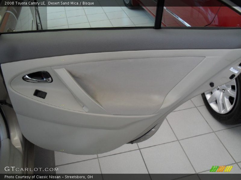 Desert Sand Mica / Bisque 2008 Toyota Camry LE