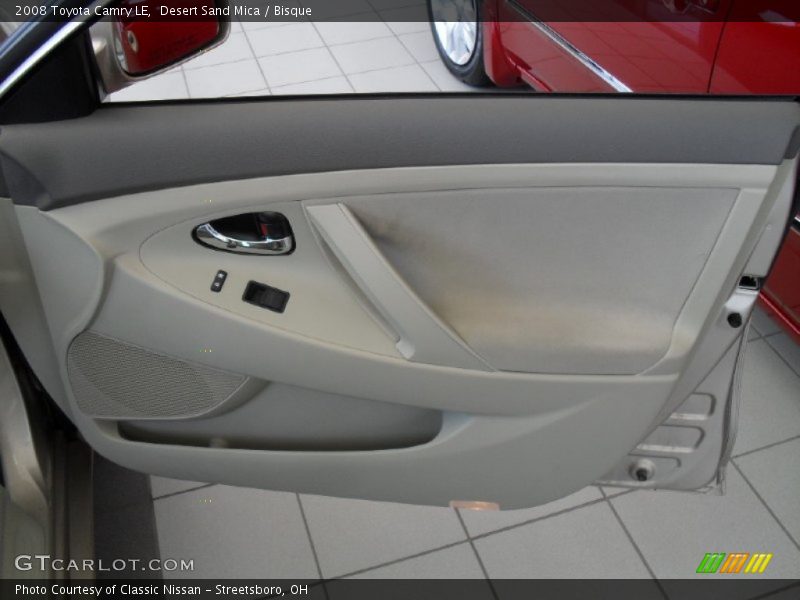 Desert Sand Mica / Bisque 2008 Toyota Camry LE