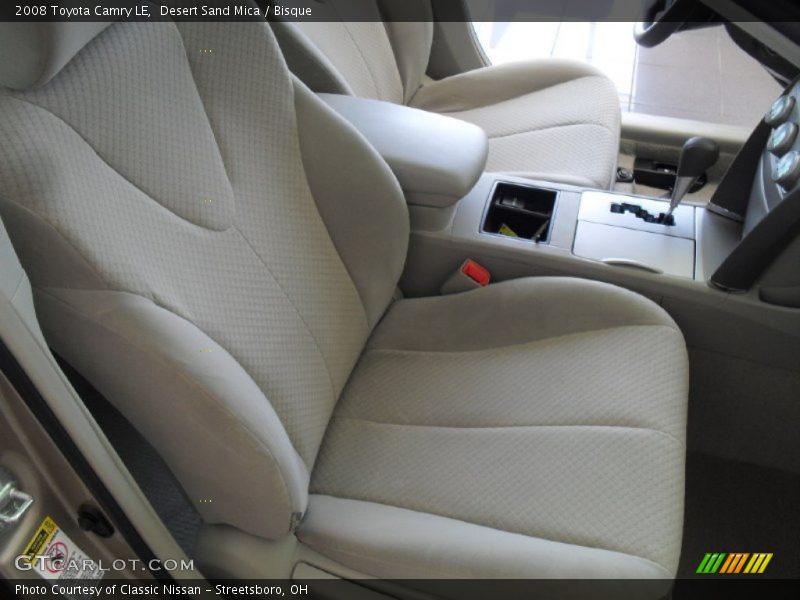Desert Sand Mica / Bisque 2008 Toyota Camry LE