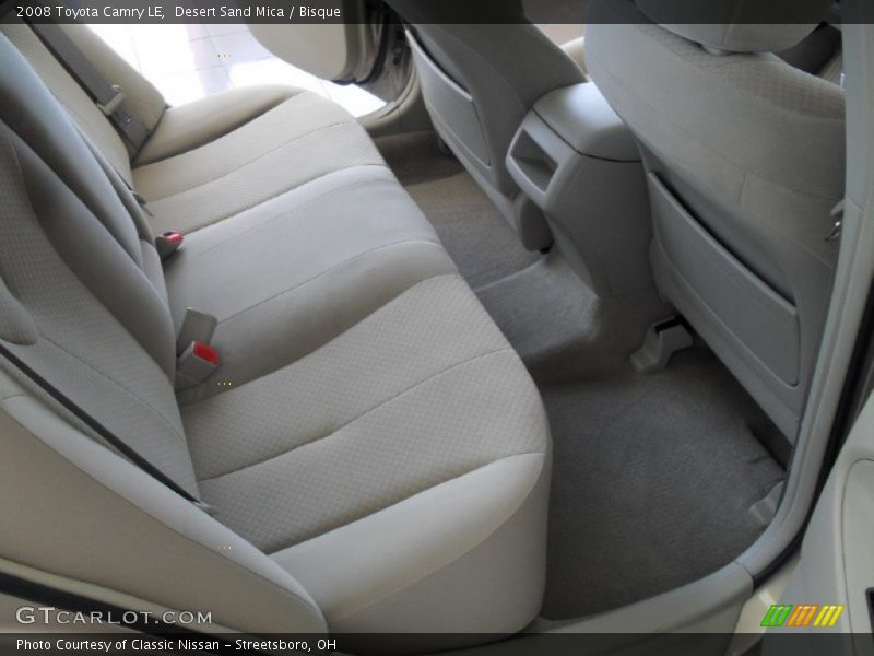Desert Sand Mica / Bisque 2008 Toyota Camry LE