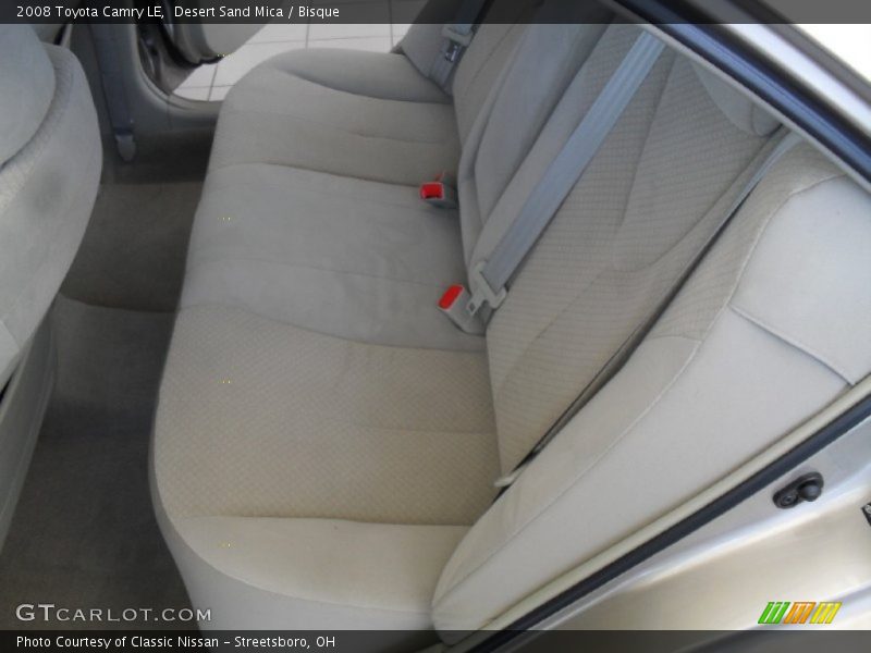 Desert Sand Mica / Bisque 2008 Toyota Camry LE